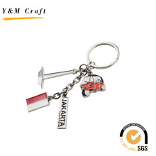 Alta qualidade por atacado de metal carro personalizado keychain para brindes promocionais (y02322)